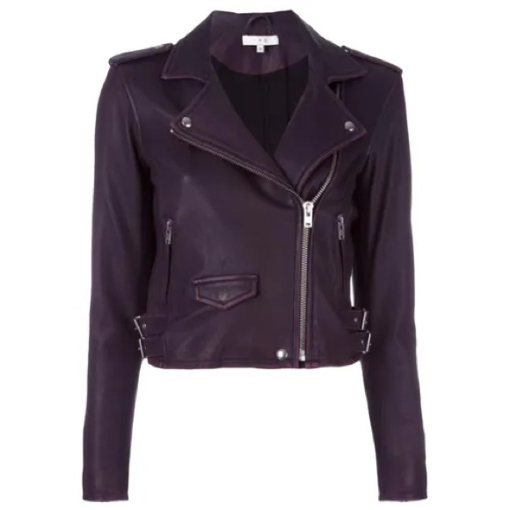 IRO Asheville Leather Moto Jacket